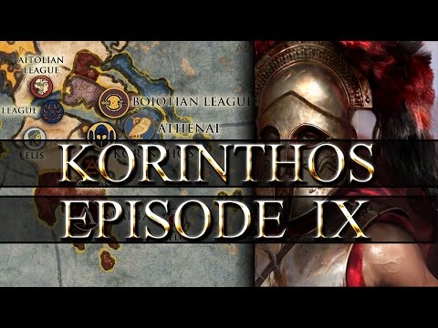 Total War Rome 2 Wrath of Sparta - Korinthos Episode 9 "THIS IS KORINTHOS!"