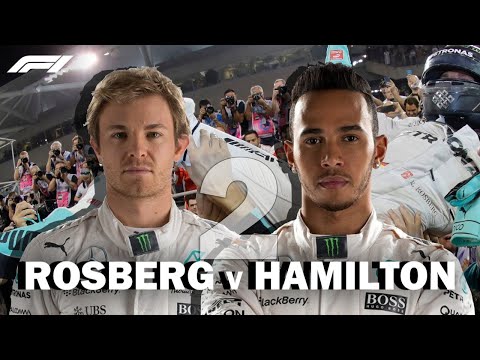 LEGENDARY F1 RIVALRIES: HAMILTON VS ROSBERG (Ch. 1) Part 2