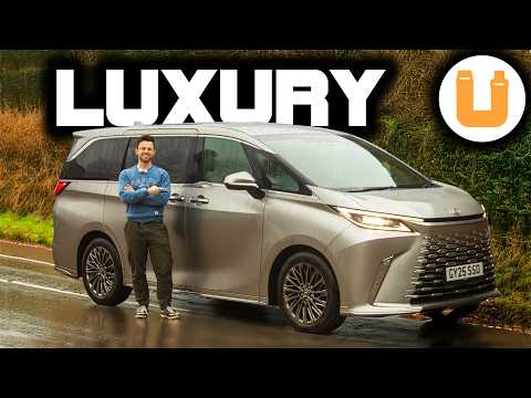 Lexus LM Testbericht | Der luxuriöseste Familienvan aller Zeiten?