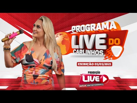 Se liga no programa LIVE DO CARLINHOS In Casa! - Um bate papo e muita música com Joyce Karine!