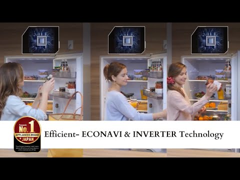ECONAVI INVERTER - Panasonic Refrigerators