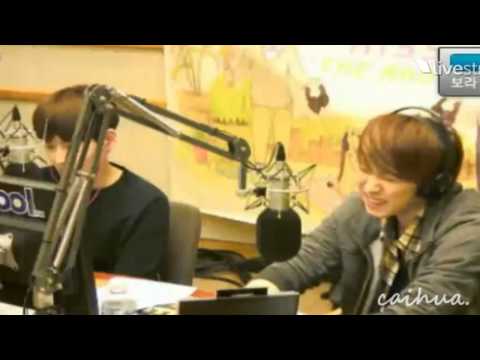 130407 KTR(Sukira) Sungmin DJ Singing Song T_T