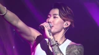 [Jay Park] 160213 AOMG 부산콘_My Last(by .이쁘지)