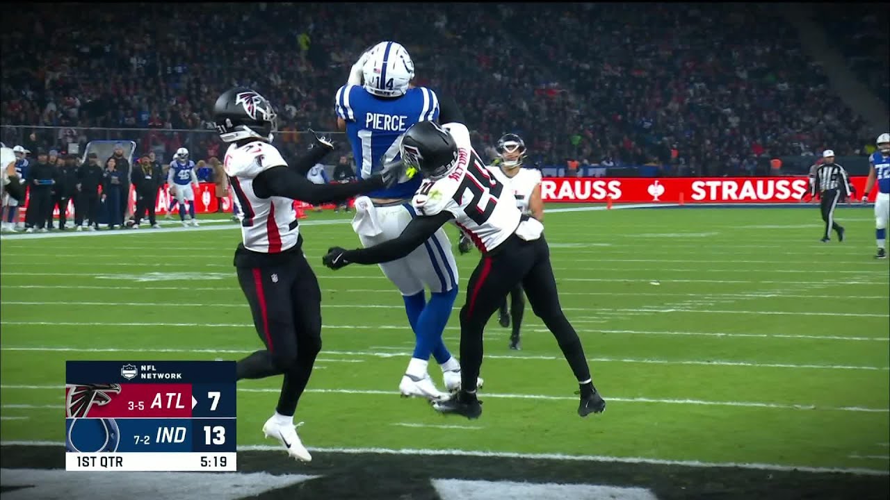 Danny Drops a DIME Into Double Coverage for a Touchdown to Alec Pierce