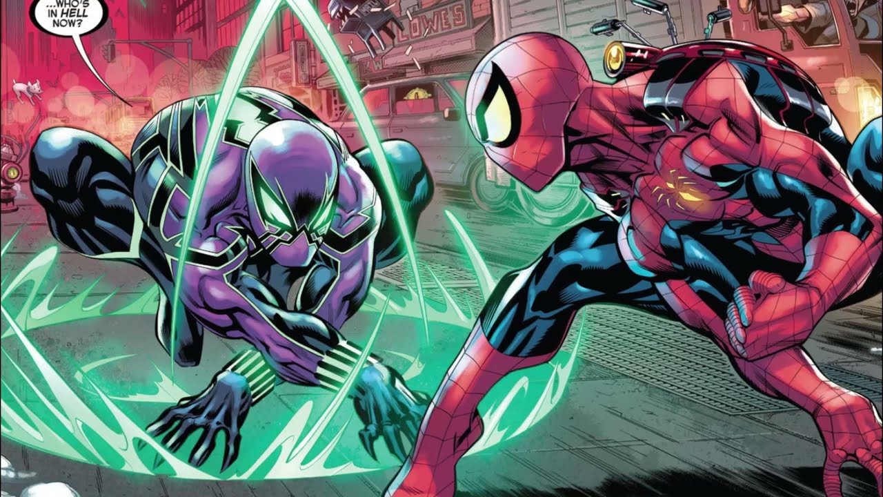 PETER PARKER VS BEN REILLY! O Espetacular Homem-Aranha #48