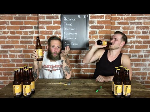Beer Me Episode 84 - Omission Gluten-Free Lager Review