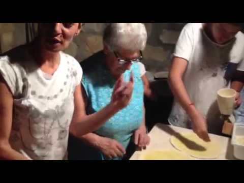 Accettura 2016 pizza party