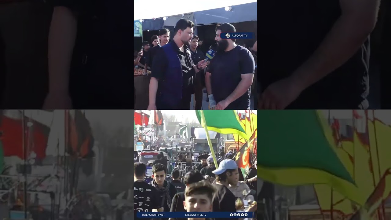 فيديو | من أقصى الجنوب .. قوافل العاشقين تشق طريقها نحو كربلاء
