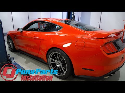 2018-2023 Mustang GT MagneRide Ford Performance 20MM Lowering Spring Set Installation