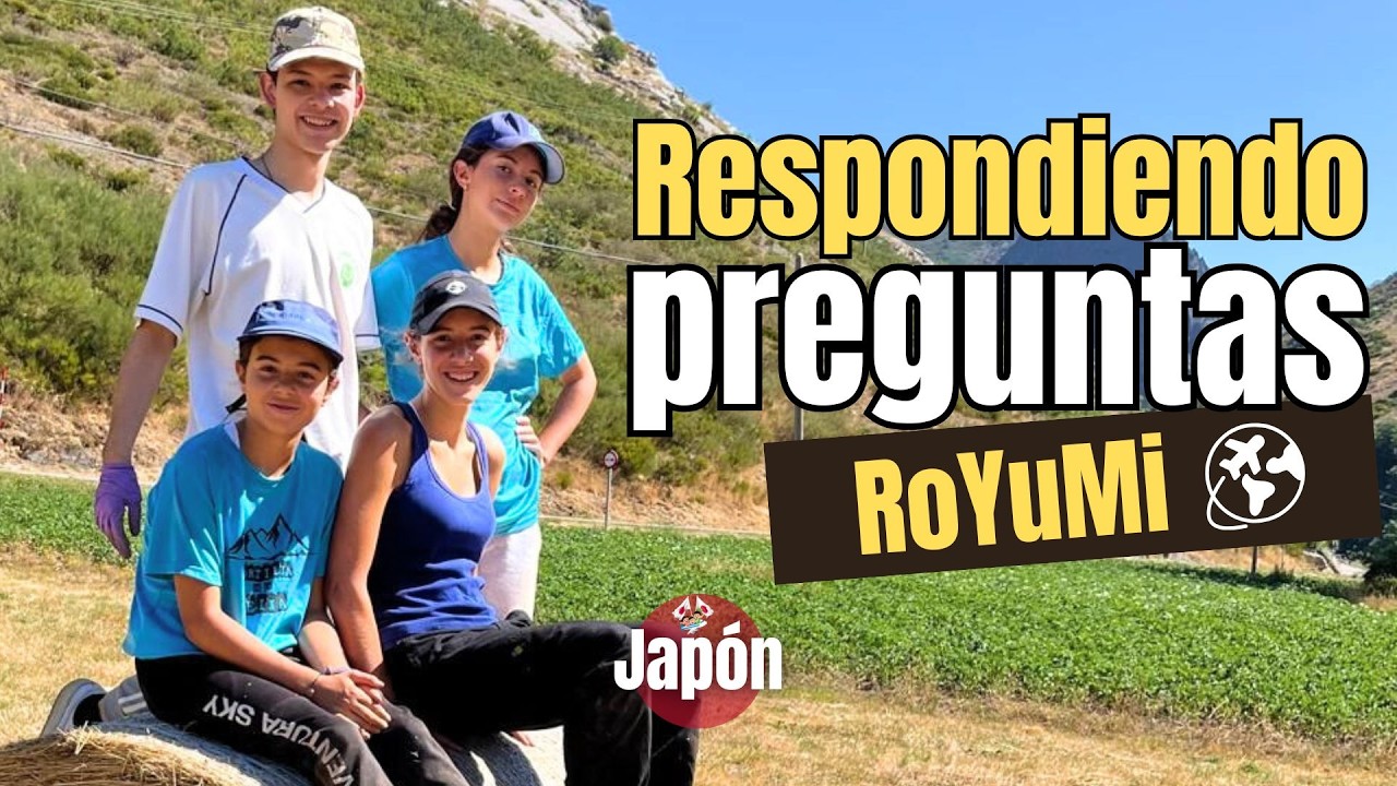 Cómo llegué a España, y respondiendo sus preguntas