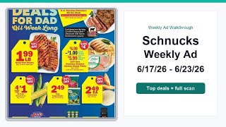 Schnucks Weekly Ad (6/17/26 - 6/23/26) Best Deals