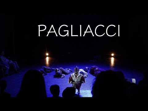 Un assaggio di "Pagliacci", lo spettacolo di Linee Libere
