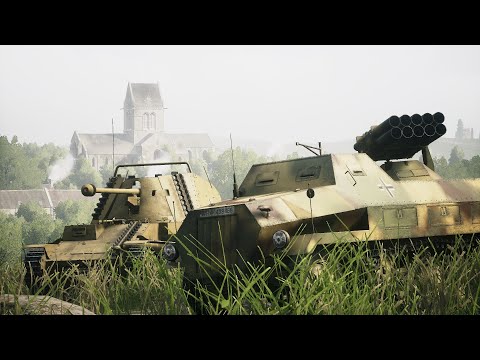 Post Scriptum - Panzerwerfer 42 + Marder III [GER Comms/ENG Subs]