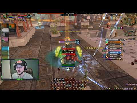 [Burley] WOW Shadowland Ret Paladin PVP Live BG Commentary on Temple of Kotmogu! 9.1.5