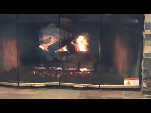 4K 30fps: Fire Pit At Residence Inn By Marriott Portland Downtown Convention Center