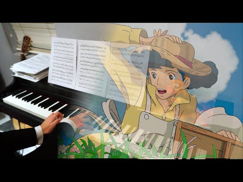 A Journery (A Dream of Flight) - The Wind Rises OST [Piano] / 「旅路 夢中飛行」・風立ちぬ