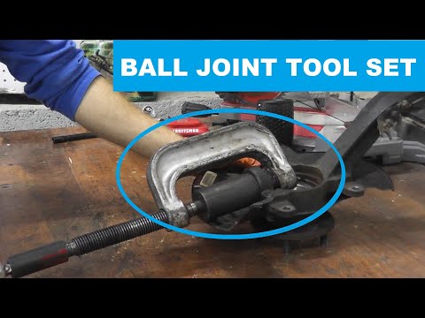How To Use A Ball Joint Press Tool Set