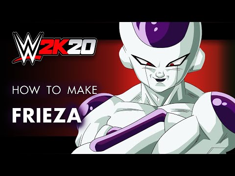 WWE 2K20, How to make Frieza