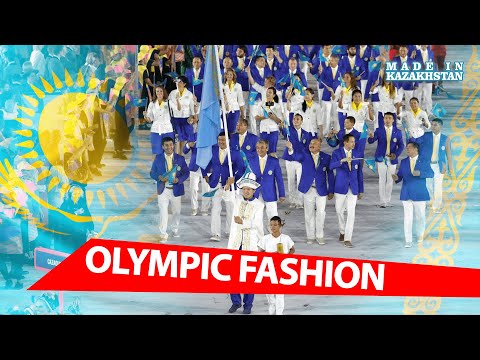Fashion Design Secrets for Olympians. «Made in Kazakhstan»