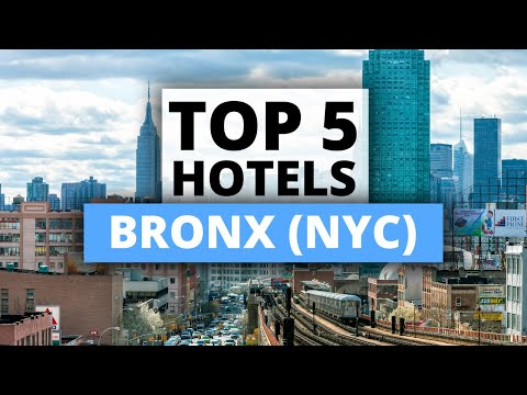 Top 5 affordable Hotels in Bronx (NYC), Best Hotel Recommendations
