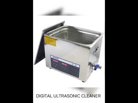 Digital Ultrasonic Cleaners