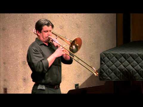 Jeremy Moeller, trombone - Arnold - Fantasy for Trombone, Op. 101