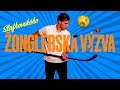 Juraj Slafkovského žonglérska Výzva Juraj Slafkovsky Has Fun With Stick Juggling Challenge Nhl