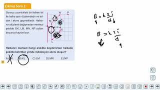 Eğitim Vadisi 11.Sınıf Fizik 22.Föy Elektrik ve Manyetizma 3 Konu Anlatım Videoları