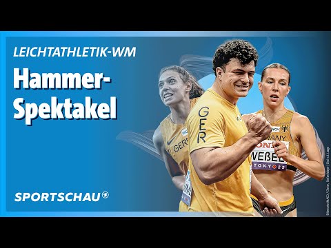 Leichtathletik-WM 2025 in Tokio – Die Highlights vom 16.09. | Sportschau