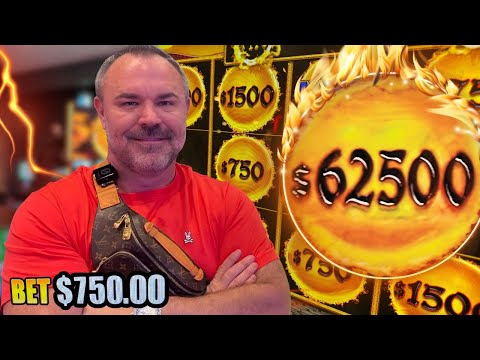 (Record-Breaking) BIGGEST Win of My LIFE on DRAGON LINK! ($750/BET)