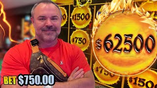 (Record-Breaking) BIGGEST Win of My LIFE on DRAGON LINK! ($750/BET)