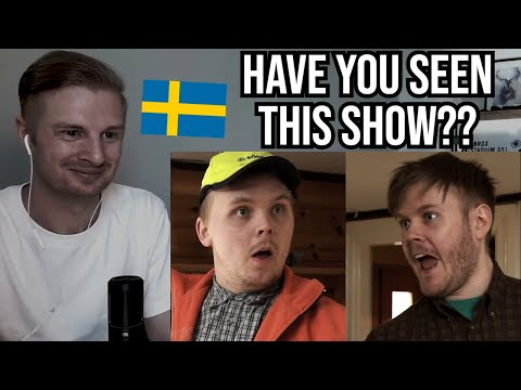 Reaction To NORDIC HILLBILLIES - Vårstädning med Leif & Billy (Swedish Comedy)