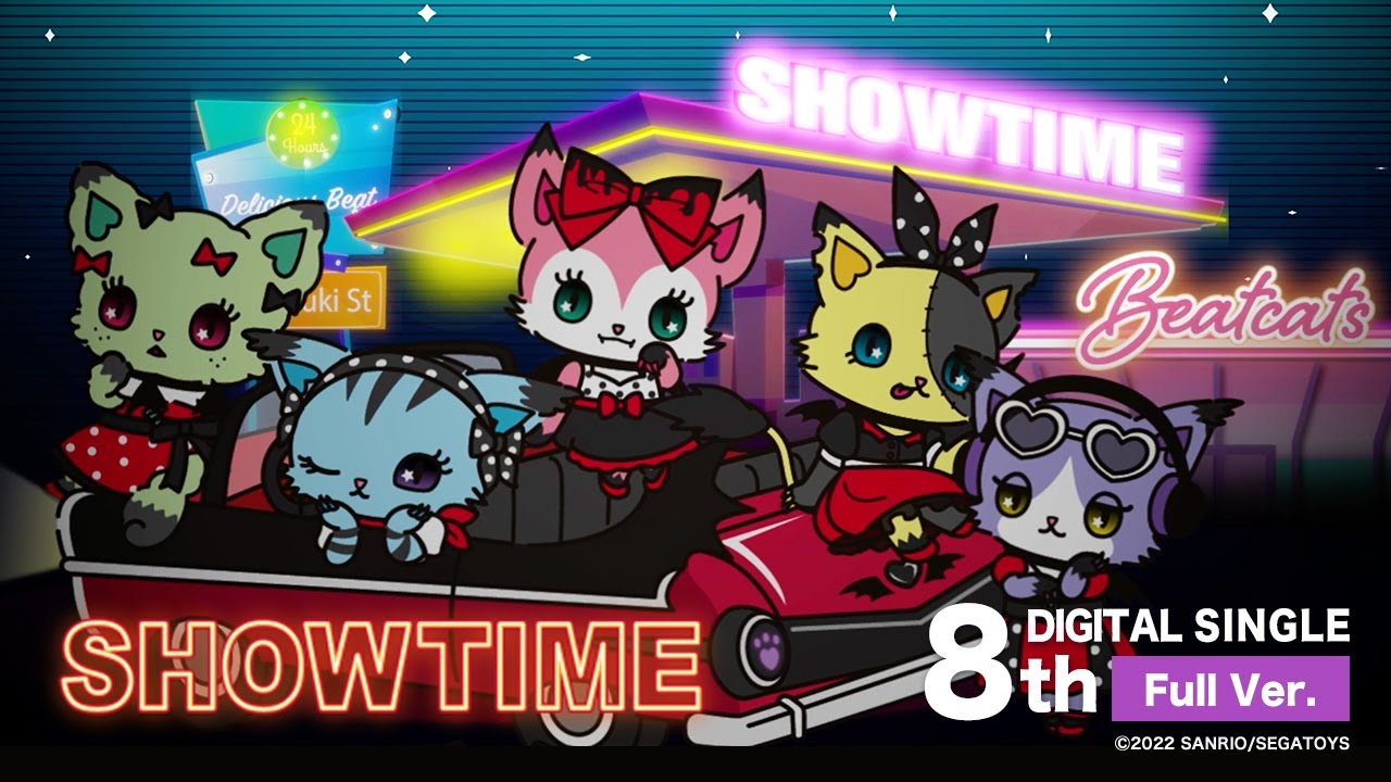 Beatcats（ビートキャッツ）‘SHOW TIME’ Official MV