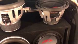 Alpine Type R 12 vs JL Audio W7 12 How They Stack Up On Paper ( Part 1 of 2 )