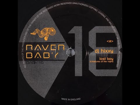 DJ Hixxy - Lost Boy (Creatures of the Night)