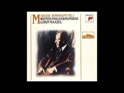 Mahler - Symphony No.1 D major "giant"　Maazel  Vienna Philharmonic