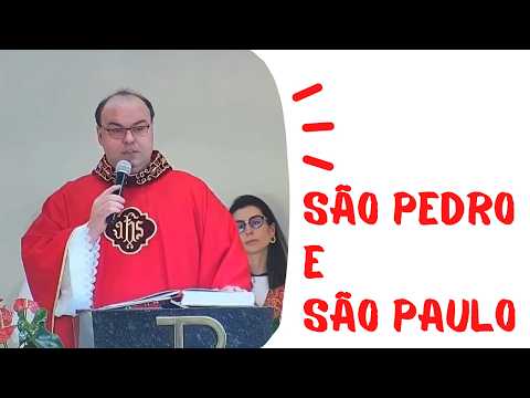 28/06/2026 - HOMILIA - São Pedro e São Paulo