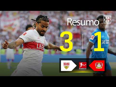 Stuttgart 3-1 Bayer Leverkusen (BL 2025/26)