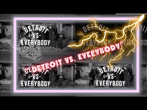 (CLASSIC!)Eminem, Royce da 5'9, Big Sean, Danny Brown, Dej Loaf,Trick Trick//Detroit Vs Everybody💯🔥