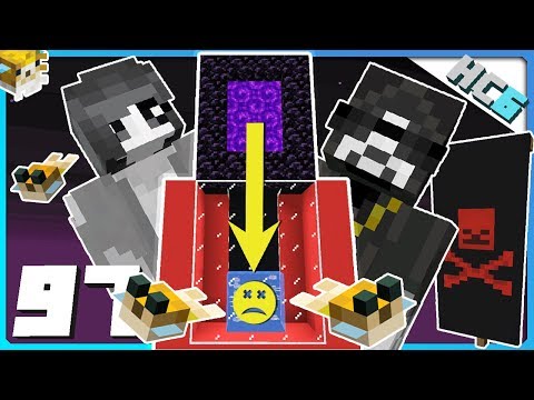 HermitCraft 6 | DEMISE PORTAL TRAP! 😈 | Ep 97