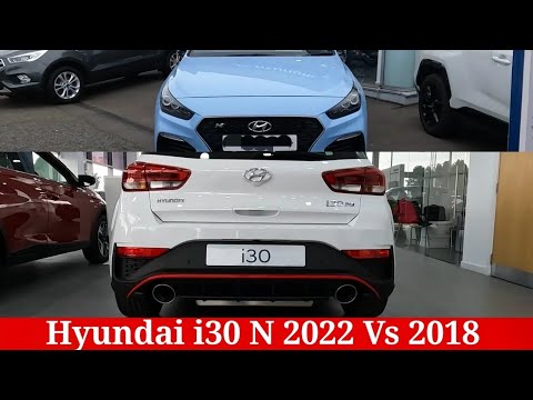 Hyundai i30 N 2022 vs 2018 Comparison  #hyundai