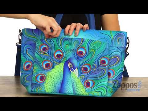 Anuschka Handbags Large Organizer Tote 635 SKU: 9086202