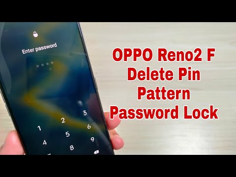 How to Hard Reset OPPO Reno2 F (CPH1989). Delete Pin, Pattern, Password Lock.