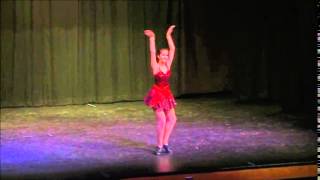 Brooke Alexander Tap Solo 2014 Up the Lazy River