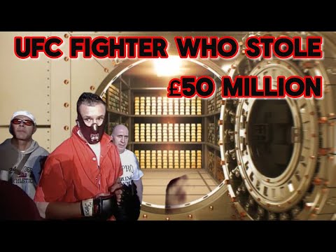 Lighting Lee Murray- The UFC Fighter Who Stole £50 Million
