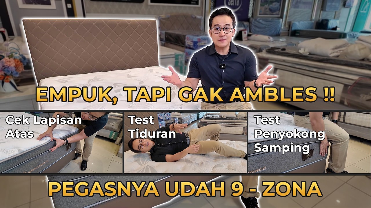 Review Kasur Lady Americana Galleria Furniture Bandung