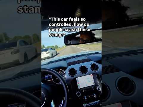 Mustang Drivers Being Mustang Drivers 😂 #877 #shorts