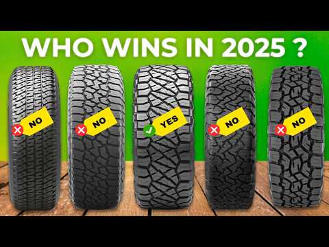 Finding the BEST Pickup Truck Tires for Your Ride in 2025