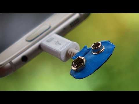 How to Make a Emergency Mobile Phone Charger Video