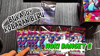 HOKI BANGET!!! BUKA PACK 10 PLUS KOBARAN BIRU